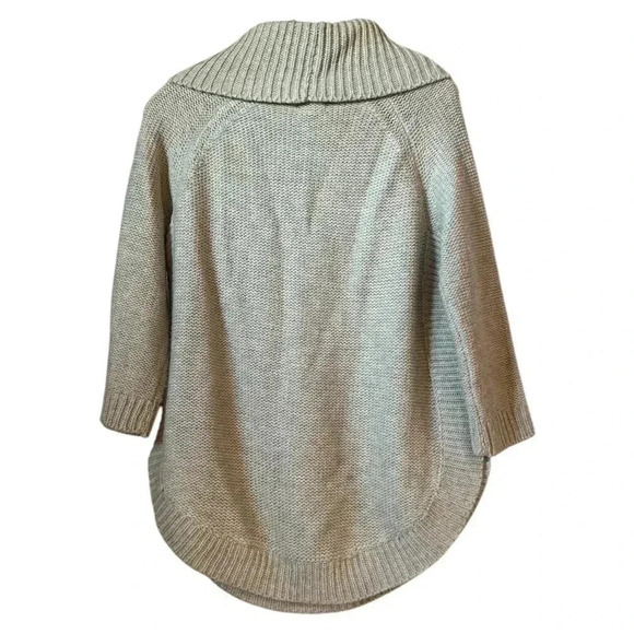 new directions Cream Cowl & Turtlenecks Sweater - Picture 2 of 4